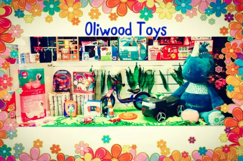 Oli Wood toys